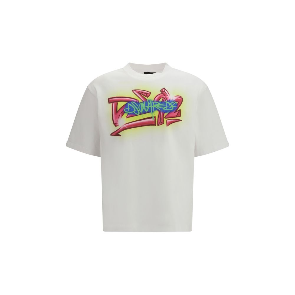 White Cotton T-Shirt