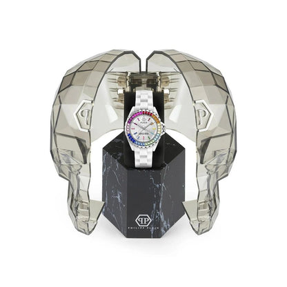 White Ceramic Dress Watch