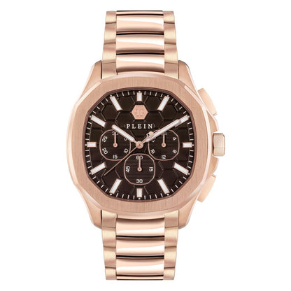 Multicolor Stainless Steel Dress Watch