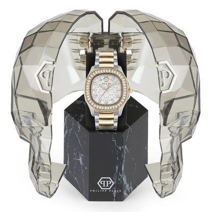 Gold Stainless Steel Dress Watch