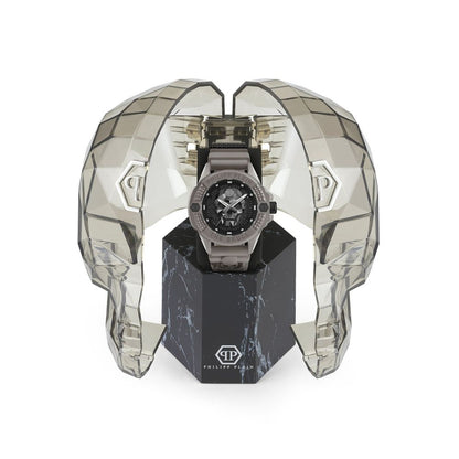 Black Synthetic Sport Watch