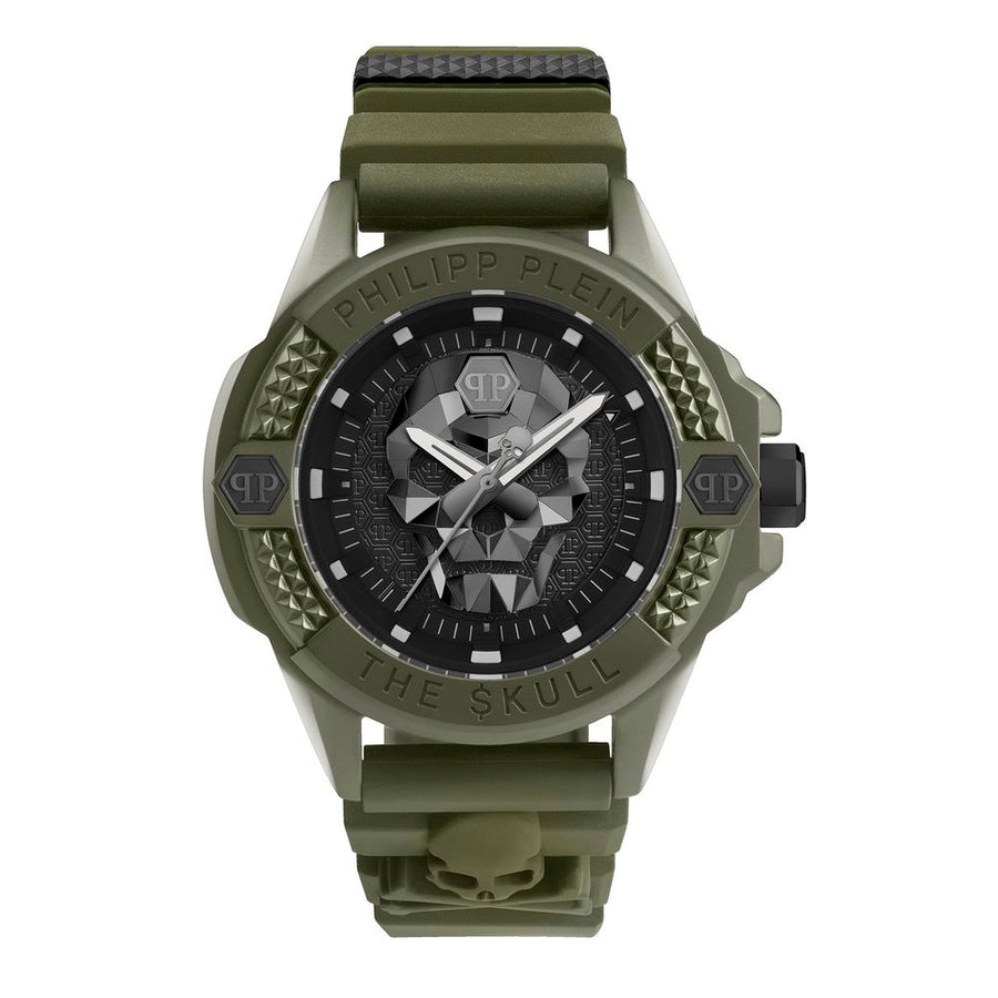 Bicolor Synthetic Dress Watch