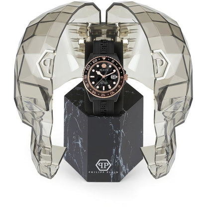 Black Synthetic Sport Watch