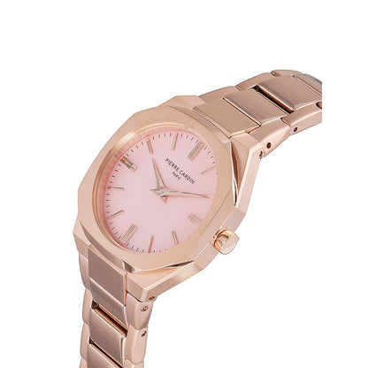 Multicolor Stainless Steel Dress Watch