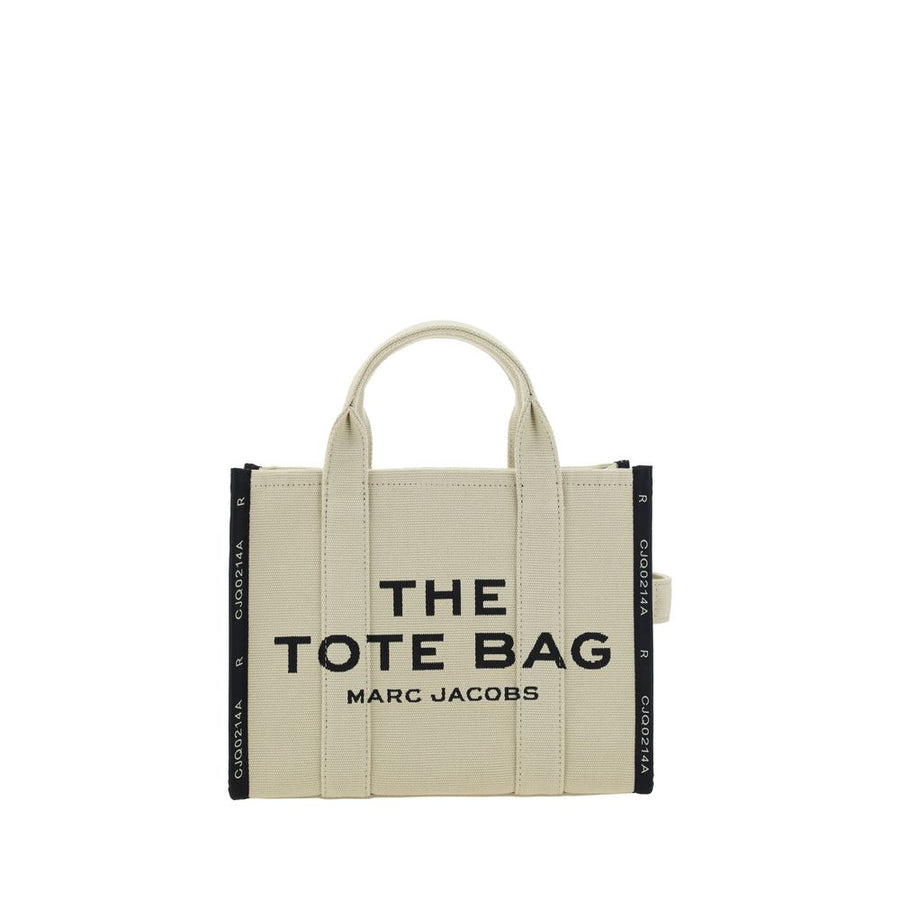 Beige Cotton Handbag
