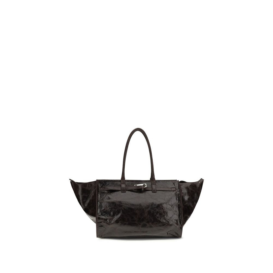 Brown Calf Leather Bos Taurus Shoulder Bag