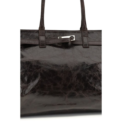 Brown Calf Leather Bos Taurus Shoulder Bag
