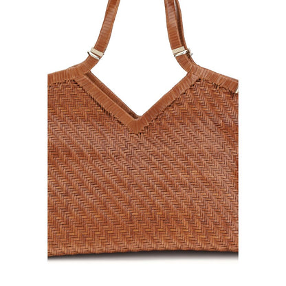 Multicolor Buffalo Leather Handbag