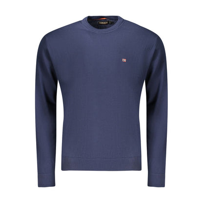 Blue Cotton Men's Shirt