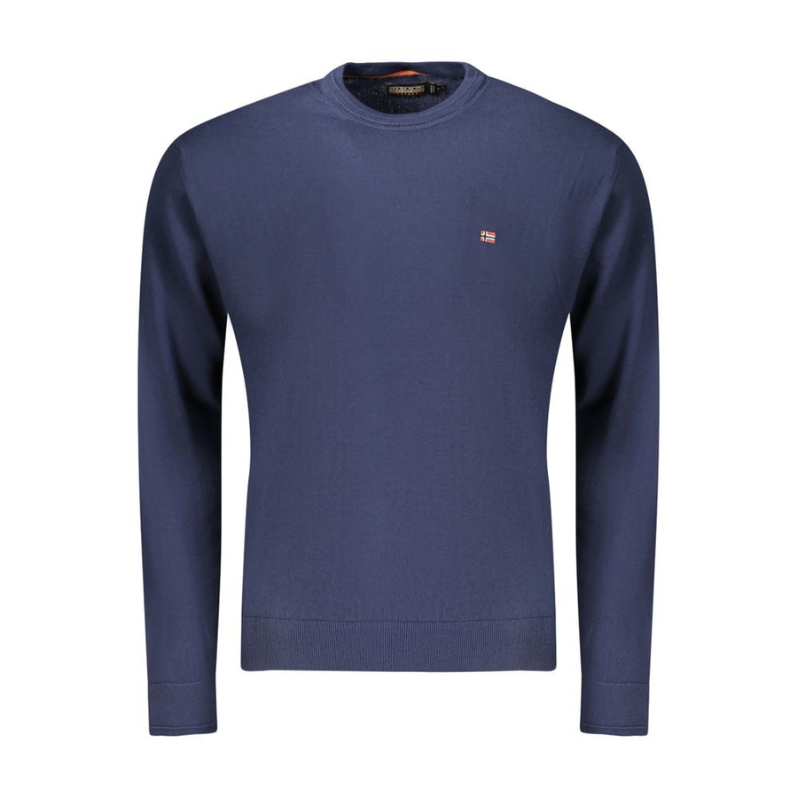 Blue Cotton Men's Shirt