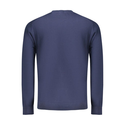 Blue Cotton Men's Shirt