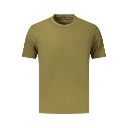 Green Cotton T-Shirt