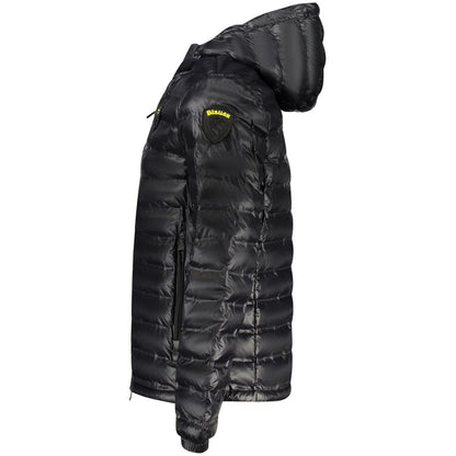 Nero Poliammide Men's Jacket