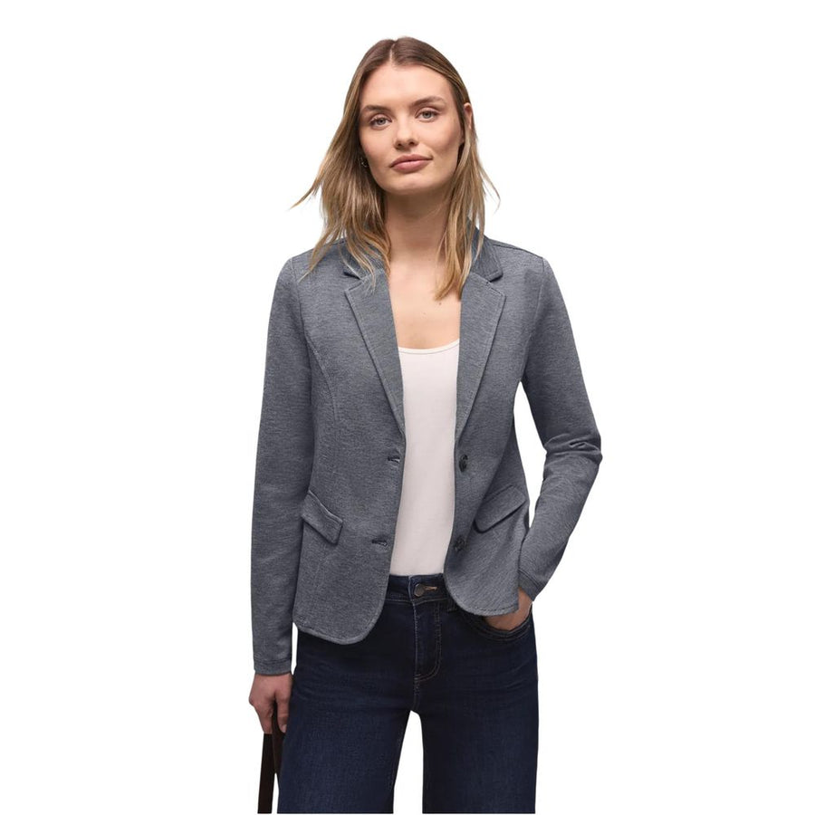 Blue Polyacrylic Blazer