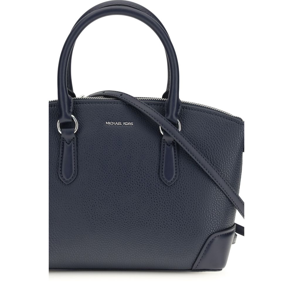Black Calf Leather Bos Taurus Handbag