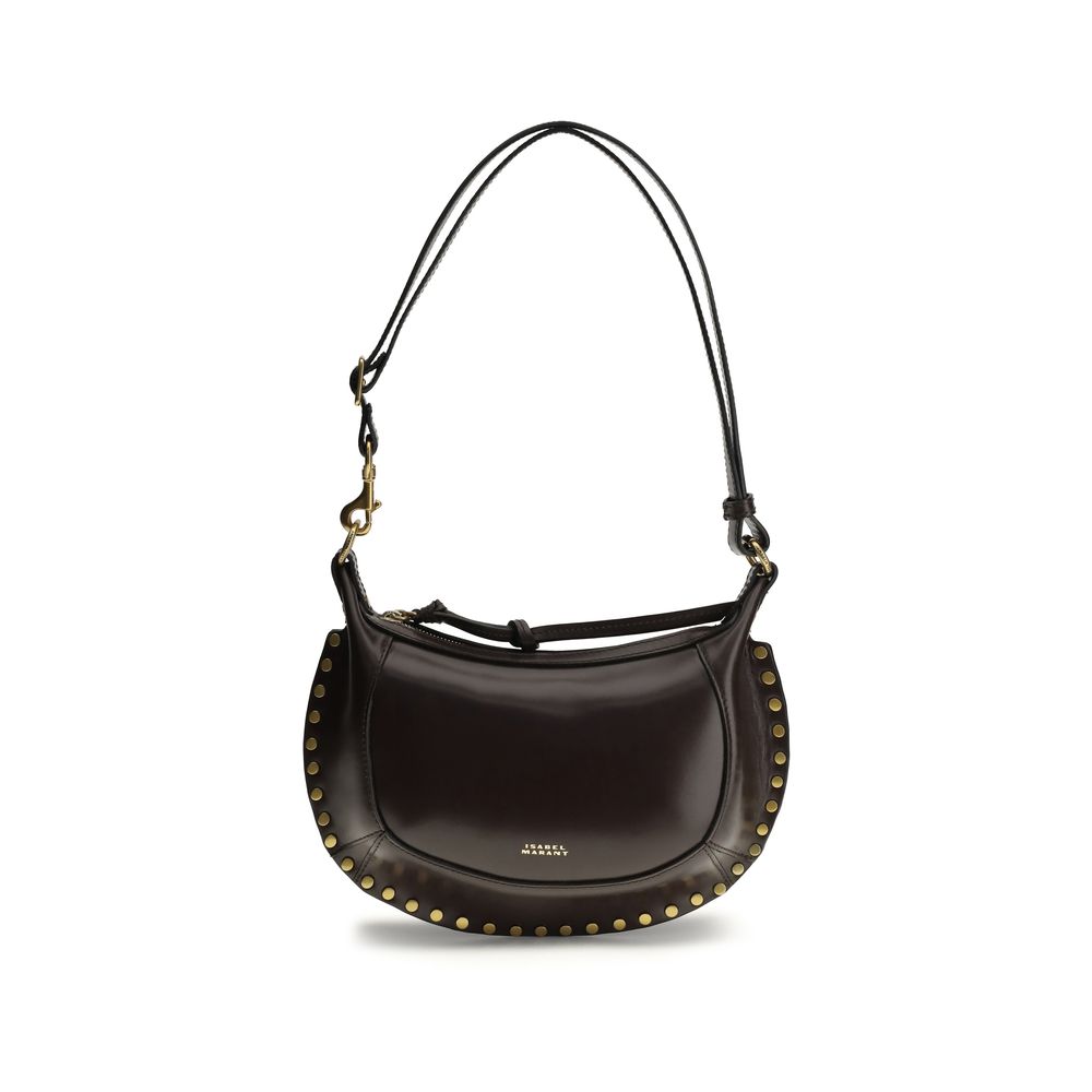 Brown Calf Leather Bos Taurus Shoulder Bag
