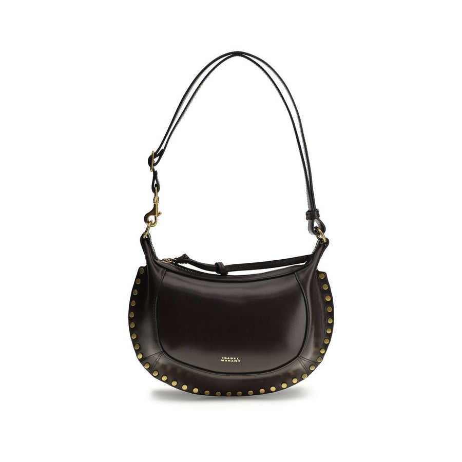 Brown Calf Leather Bos Taurus Shoulder Bag