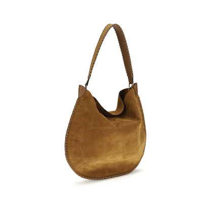Brown Calf Leather Bos Taurus Shoulder Bag