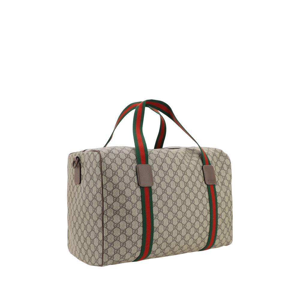 Brown Polyethylene Luggage And Travel