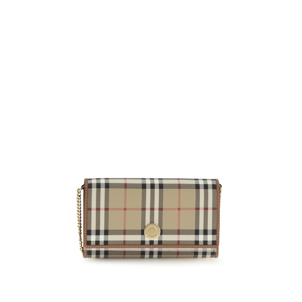 Beige Polyethylene Wallet