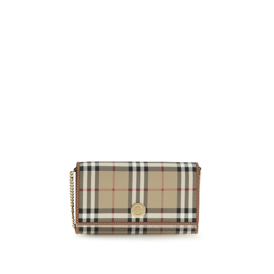 Beige Polyethylene Wallet