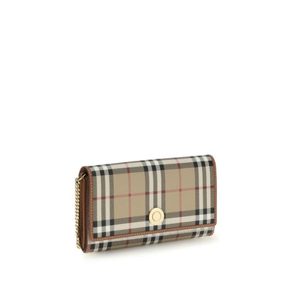 Beige Polyethylene Wallet