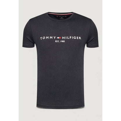 Blue Cotton T-Shirt
