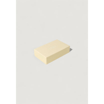 Beige Polyethylene Keychain