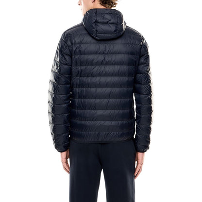 Blue Polyamide Jacket