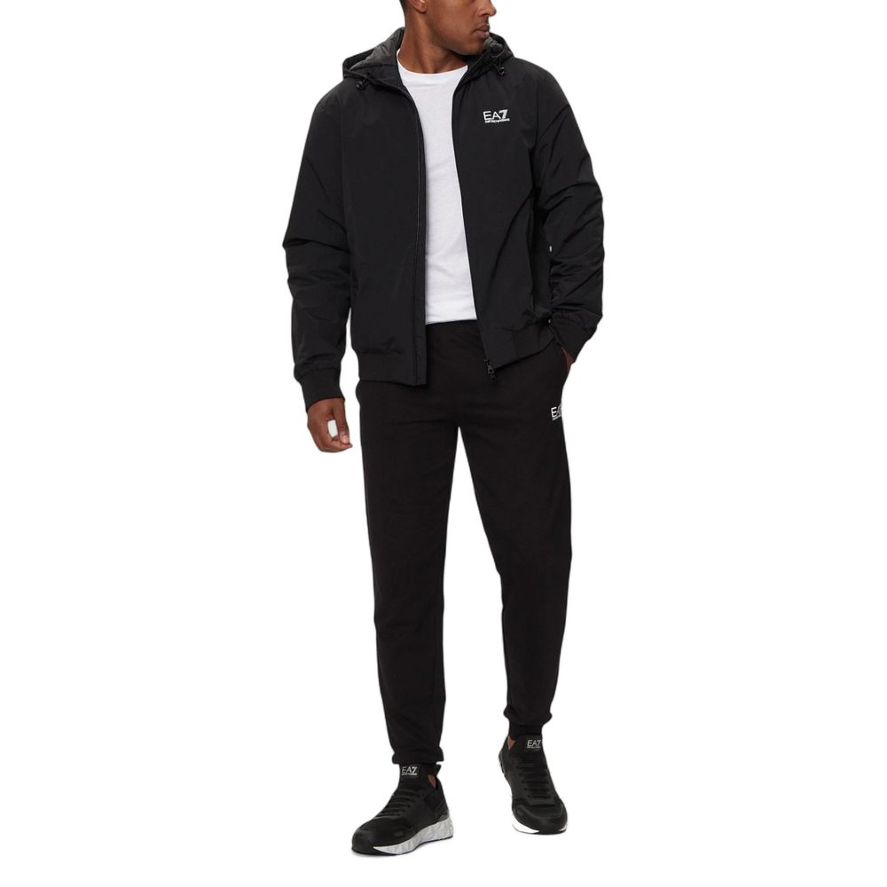 Black Polyamide Shell Jacket