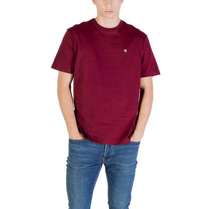 Bordeaux Cotton T-Shirt