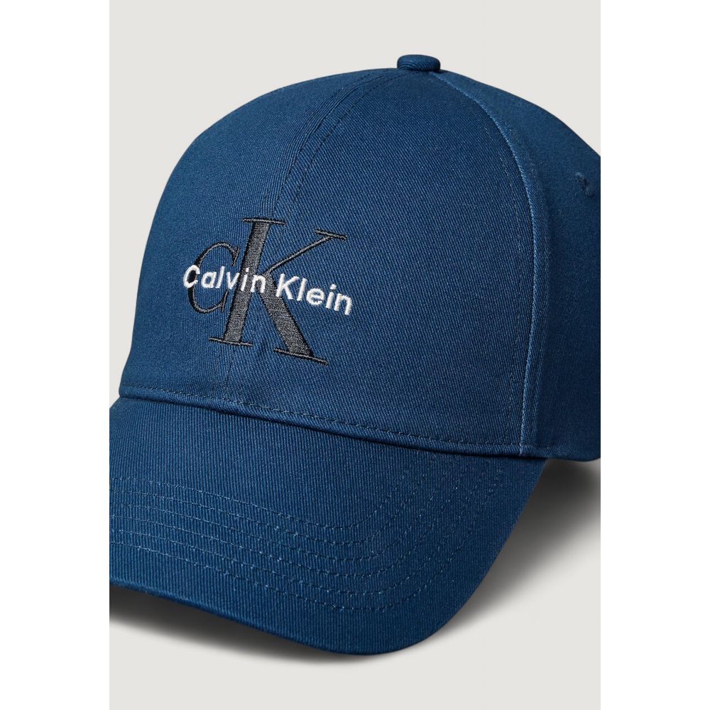Blue Organic Cotton Cap (Baseball Hat)