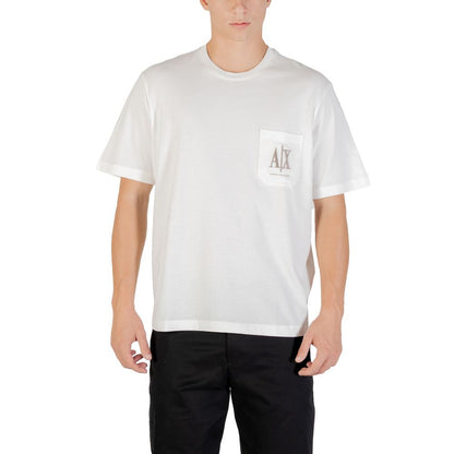Cream Cotton T-Shirt