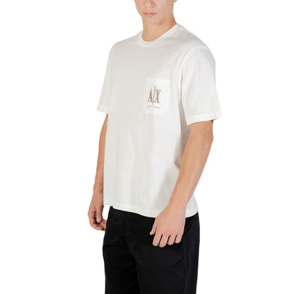 Cream Cotton T-Shirt