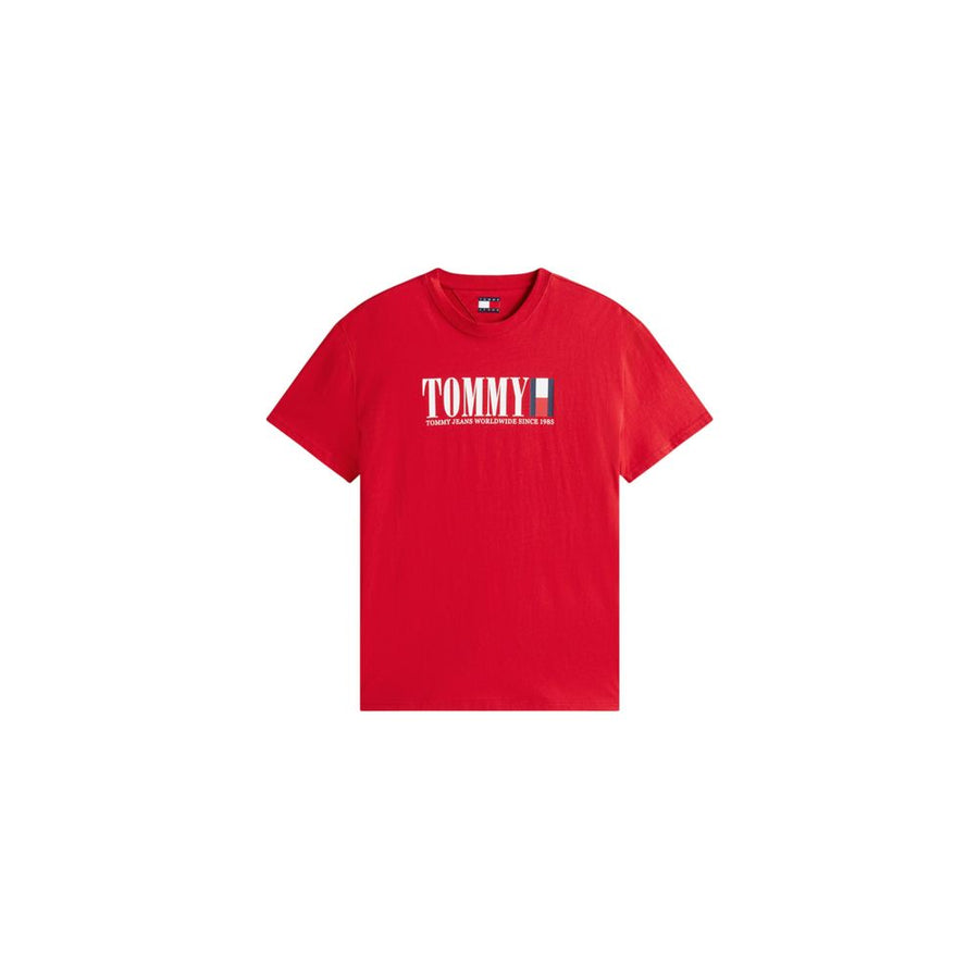 Multicolor Recycled Cotton T-Shirt