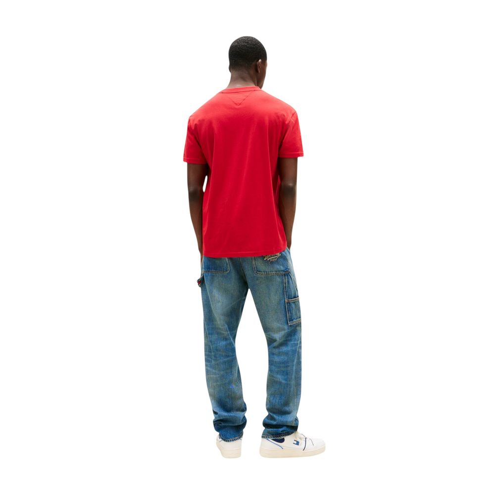 Multicolor Recycled Cotton T-Shirt
