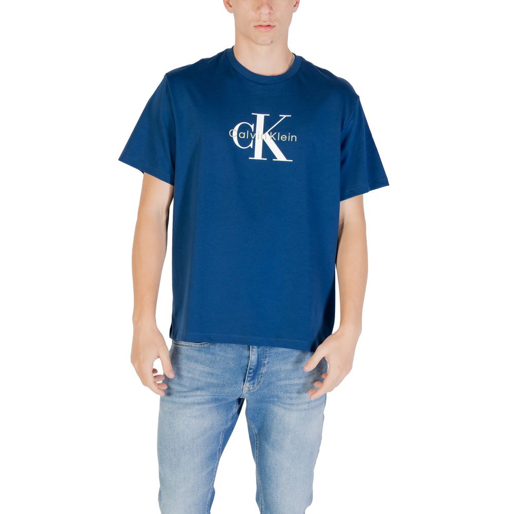 Blue Cotton Sportswear