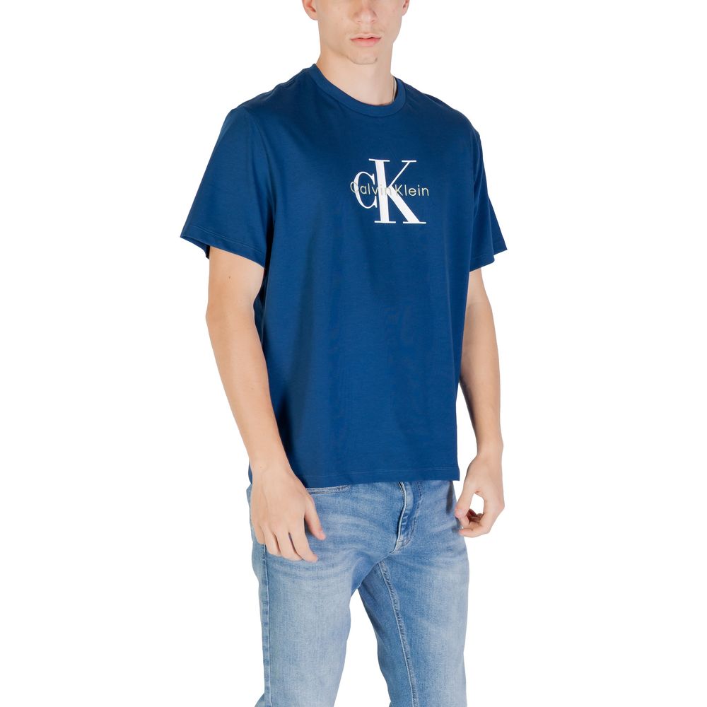 Blue Cotton Sportswear