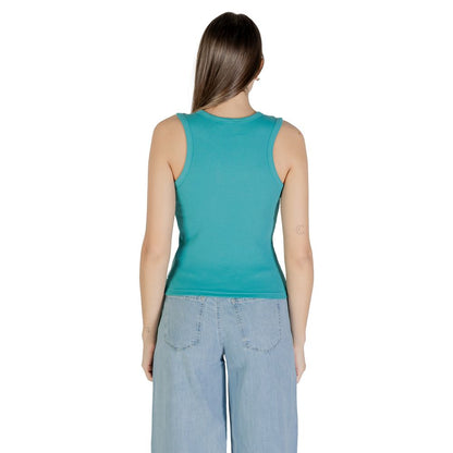 Blue Cotton Top