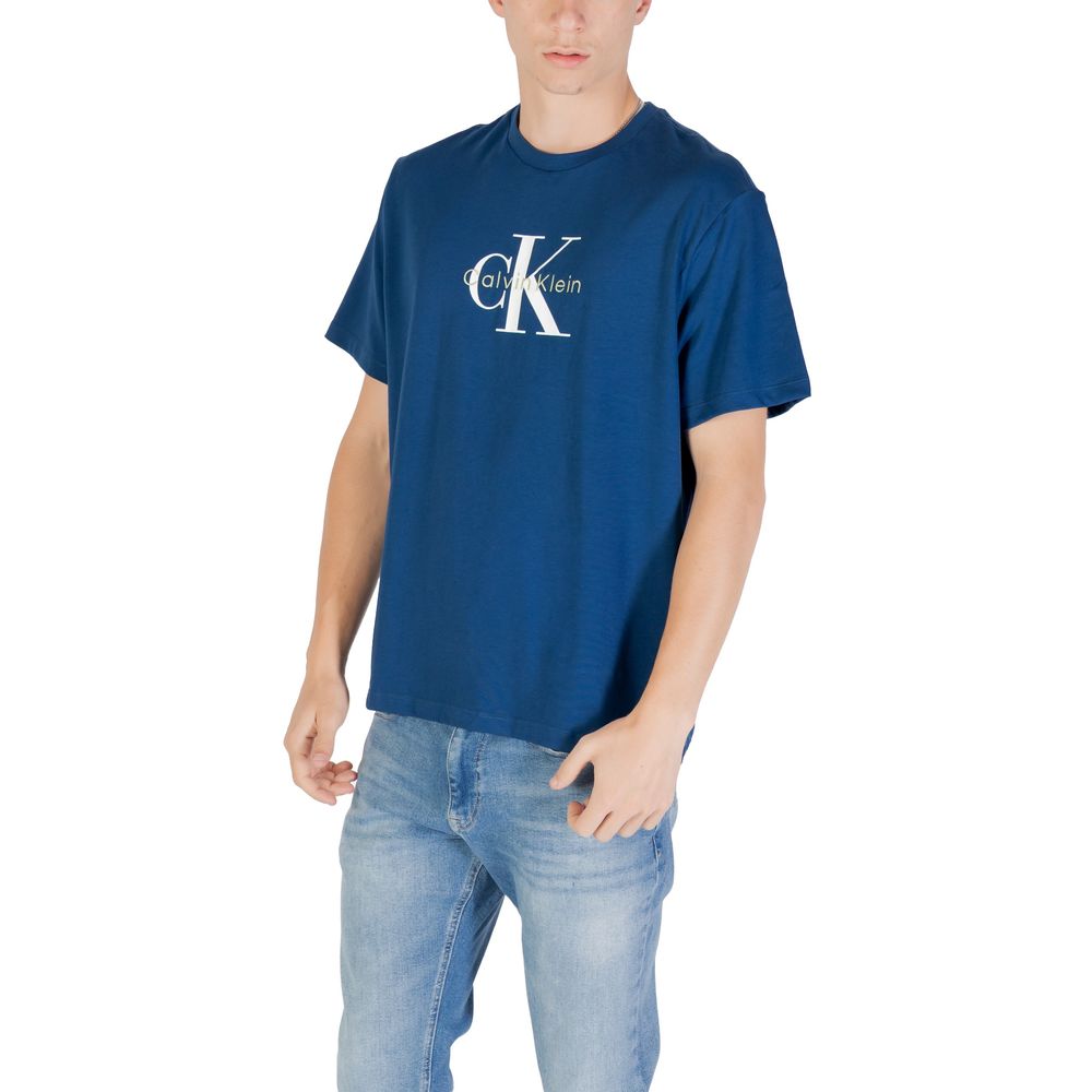 Blue Cotton Sportswear