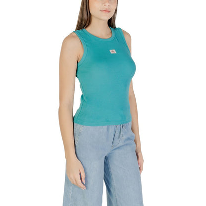 Blue Cotton Top