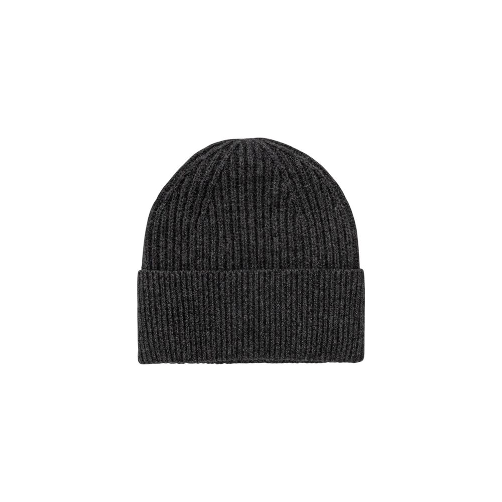 Gray Wool Cap (Baseball Hat)