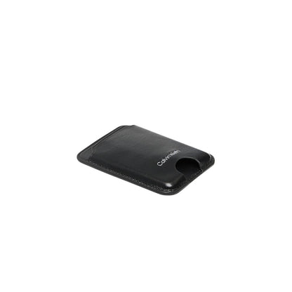 Black Leather Cardholder