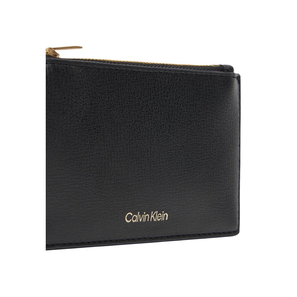 Black Polyethylene Cardholder