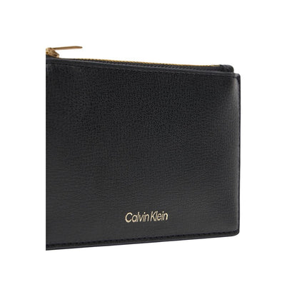 Black Polyethylene Cardholder