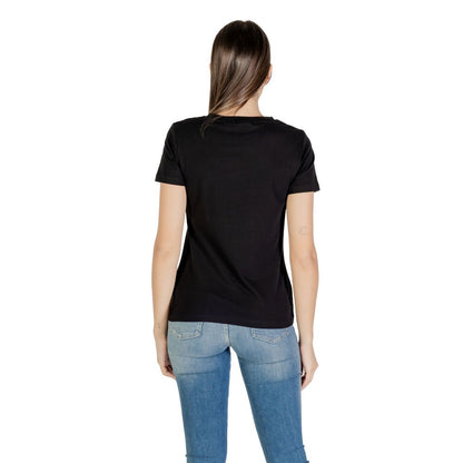 Black Cotton Sportswear