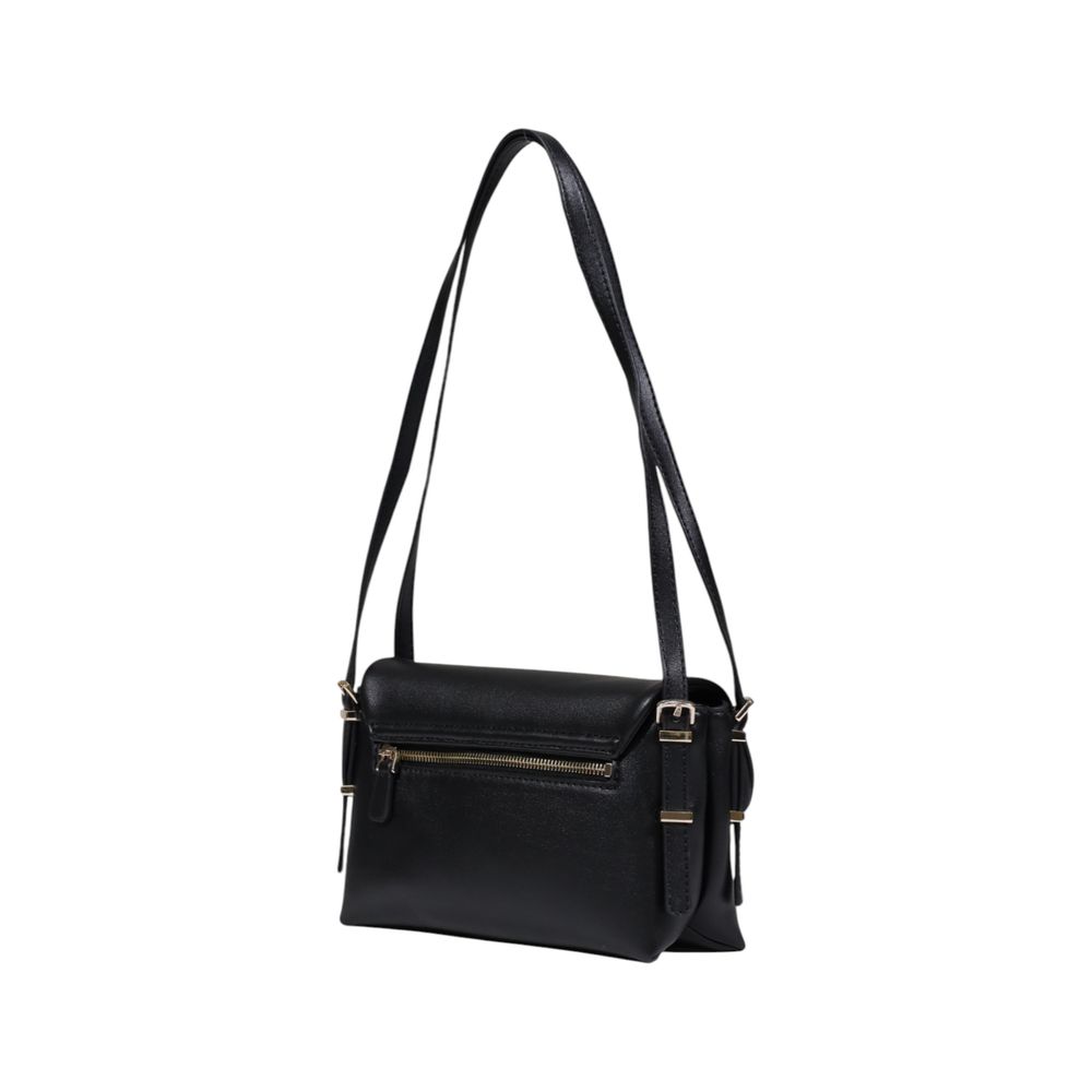 Black Polyethylene Handbag