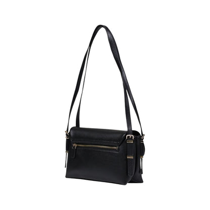 Black Polyethylene Handbag