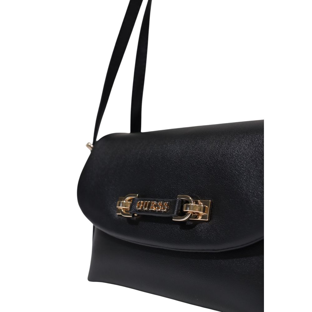 Black Polyethylene Handbag