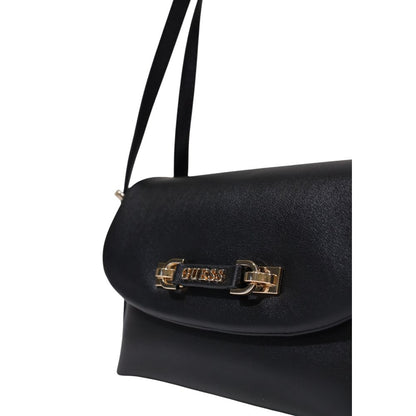 Black Polyethylene Handbag